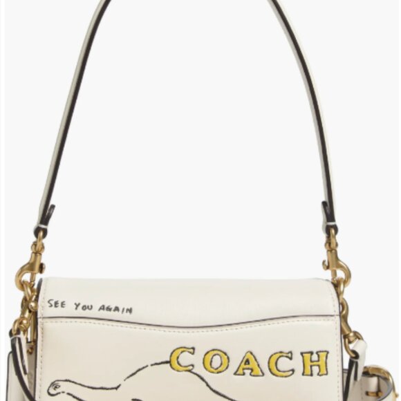 Coach Tabby Sketch Print Leather Bag - Picture 2 of 6